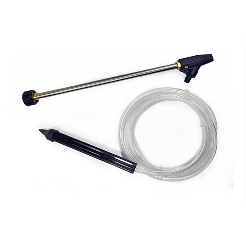 沙暴喷砂枪除锈水刀砂配陶瓷喷嘴适用HD清洗机高压水枪