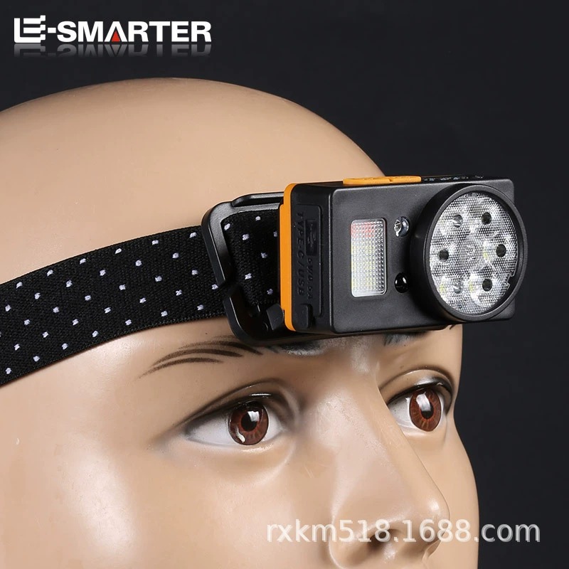 (Cross-border trading), light source, strong magnet, induction LED universal travel lantern charging