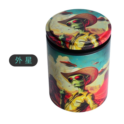 Car ashtray Travel Ashtray, Wholesale - alien