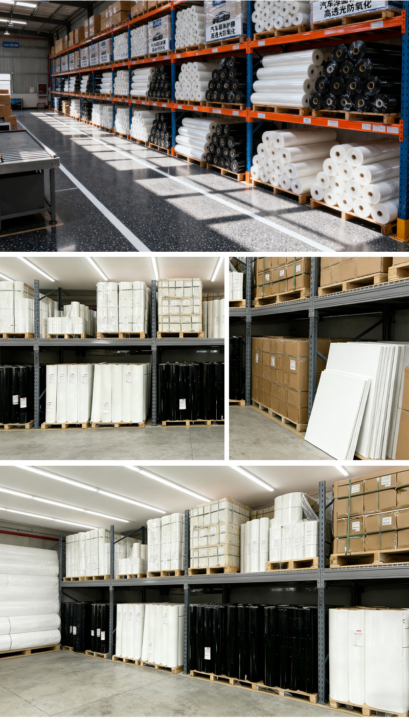 Cross-Border Supply of Automotive Paint Protective Film Self-Healing Transparent Matte Bright Black Protective Film High Quality Tpu Ppf