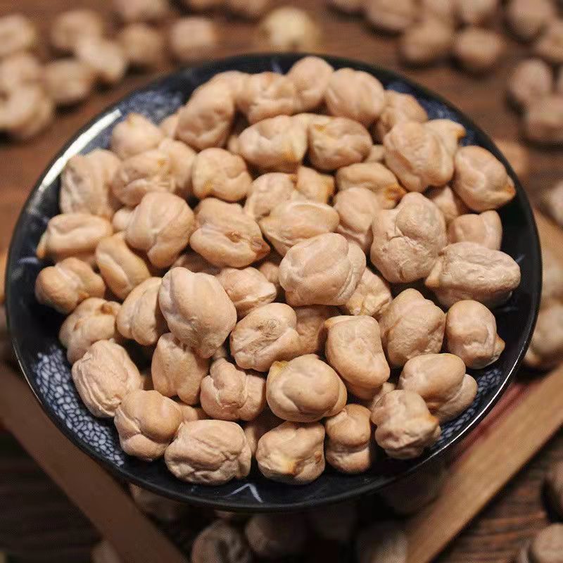 Chickpea Xinjiang 5 wholesale Mori new goods Ingredients Lockets Soybean Milk Coarse grains 10 Gram cross border E-commerce