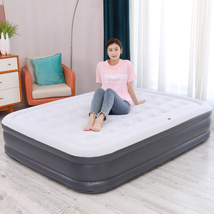 In-Stock Jiajia Youjia High Inflatable Bed for Home Use, Double Three-Layer Thickened and Elevated Single/Double Portable Inflatable Mattress for Nap