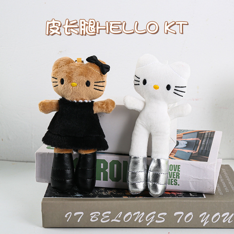 Internet Celebrity Hellokitty Hello Kitty Doll Keychain Bag Plush Pendant Pendant Doll Small Gift