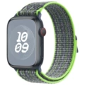 Bright Green with Blue
