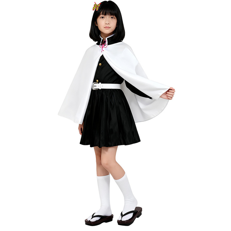鬼灭之刃炭治郎弥豆子我妻善逸富冈义勇儿童万圣节cosplay服|undefined