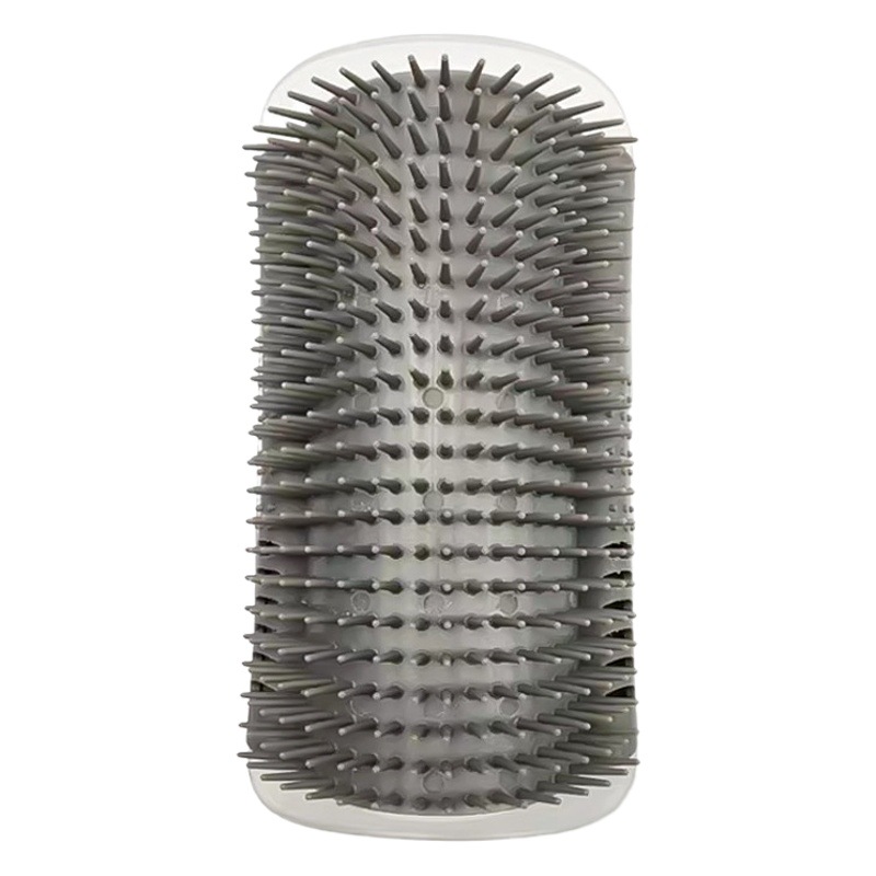 Venta caliente, dispositivo de picazón para gatos, artefacto de piel para frotar en la esquina, tablero de agarre para gatos, sin migajas, cosquillas en la cara, juguete para gatos