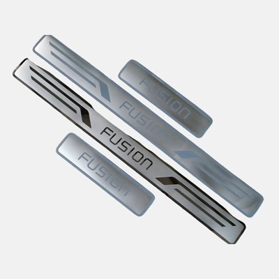 Suitable for 16-20 Ford Fusion Door Sill Modification Stainless Steel Trunk Guard Trim Strip