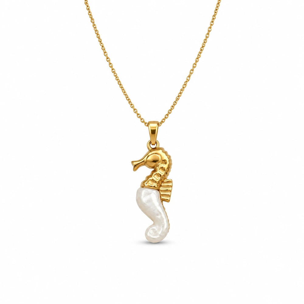 Stainless steel DIY jewelry with a luxurious and high-end feel, handmade necklace accessories for women