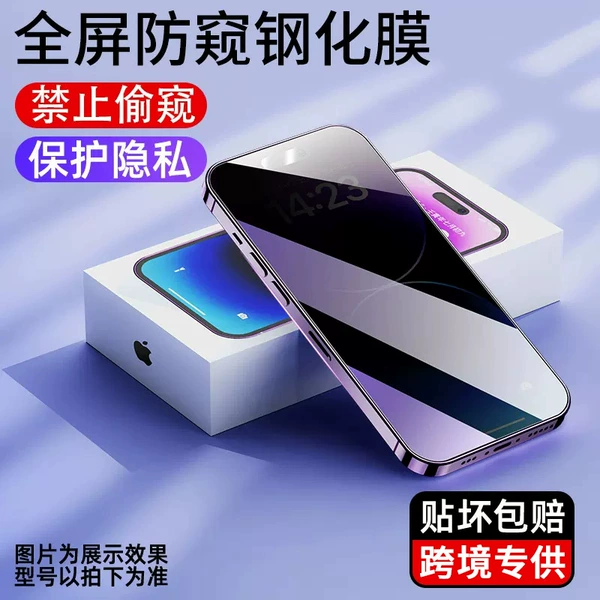 Upgraded second-strength explosion-proof, dust-proof and privacy-proof film