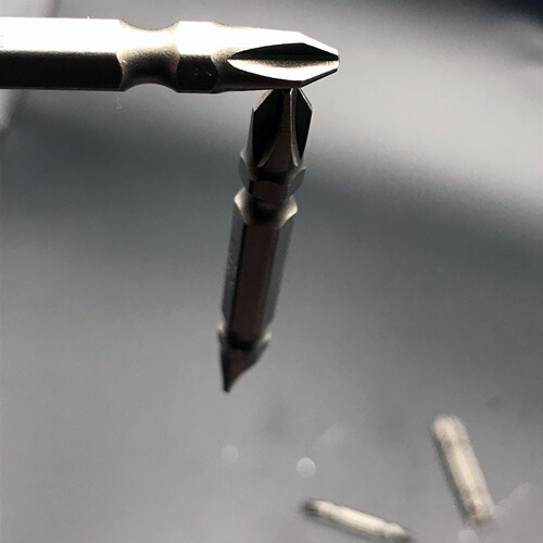 Electric pneumatic accessories Slotted cross wind bit electric screwdriver head with magnetic pneumatic screwdriver wholesale