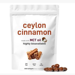 ���Q�羳��Ʒ���ܛ�z��Ceylon Cinnamon Soft Capsules����ܛ��