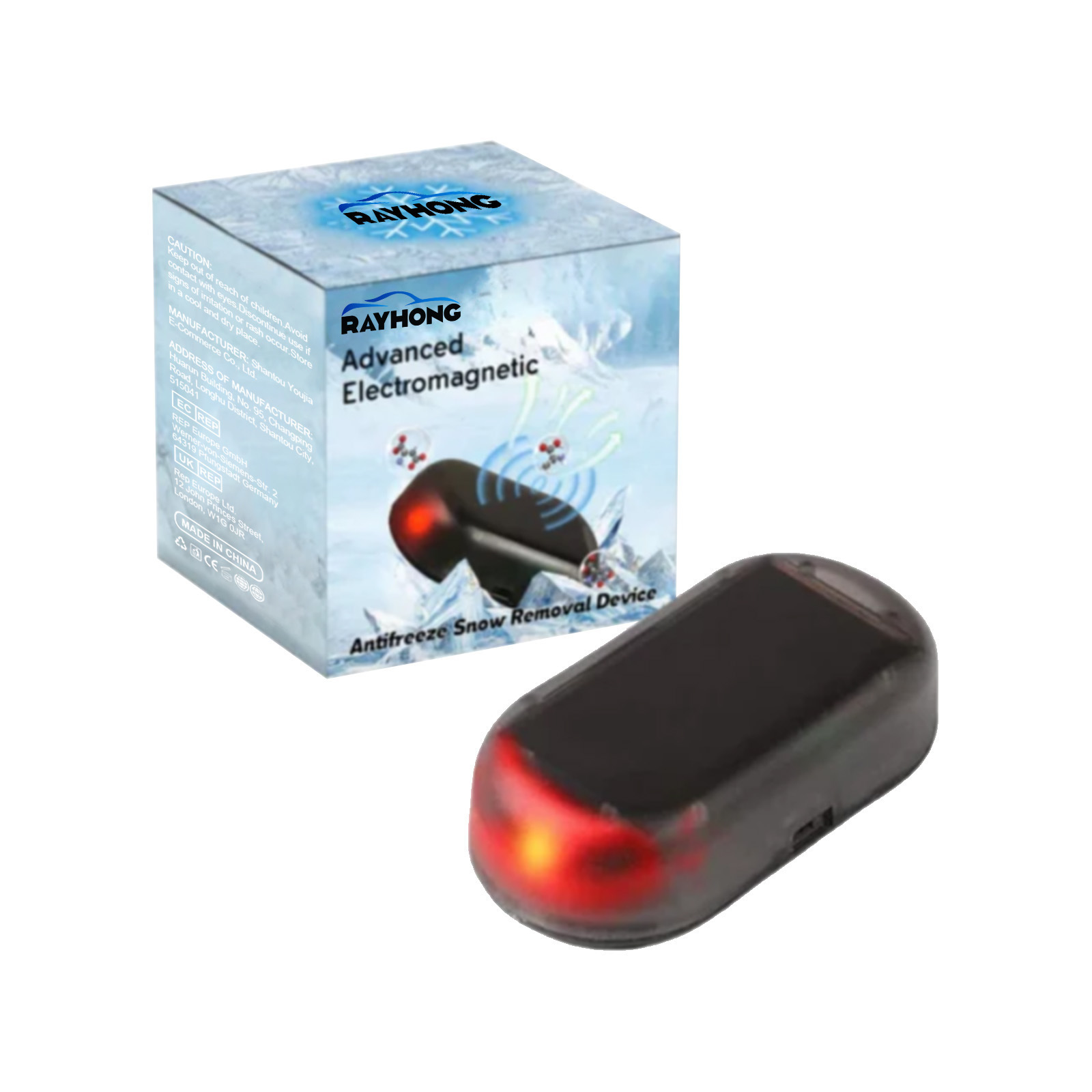 interference antifreeze device, car window glass winter anti ice and snow cover interference antifreeze and snow device_voghion.com