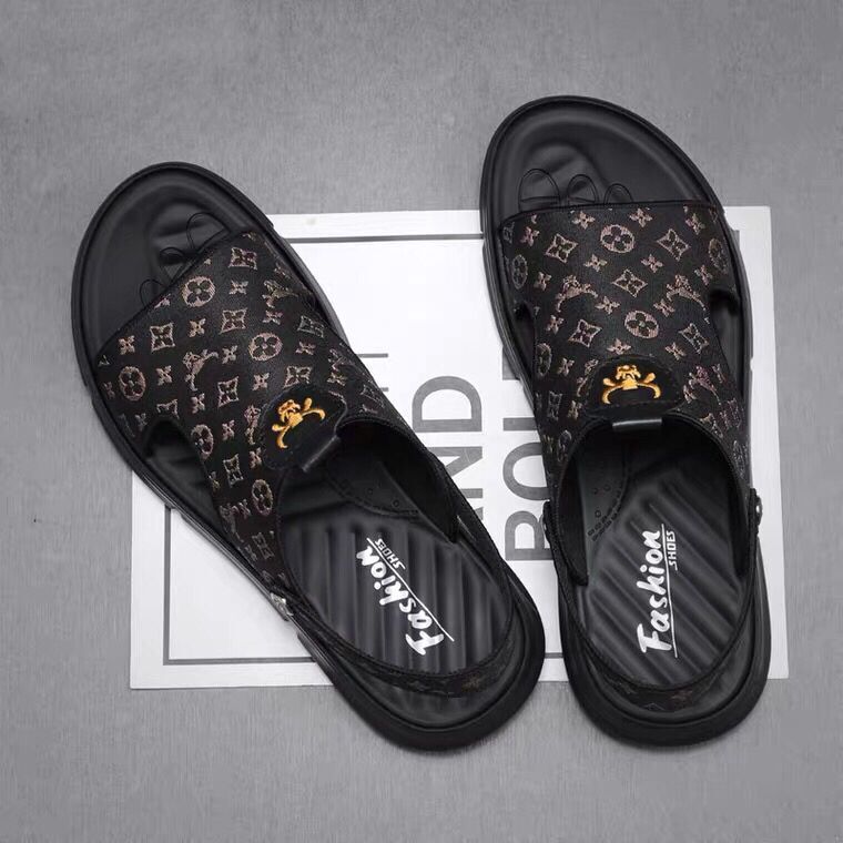 男士拖鞋夏季2023新款潮牌防滑休閒涼拖兩用外穿網紅戶外沙灘涼鞋