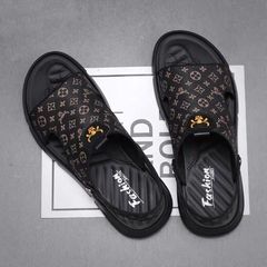 男士拖鞋夏季2023新款潮牌防滑休閒涼拖兩用外穿網紅戶外沙灘涼鞋