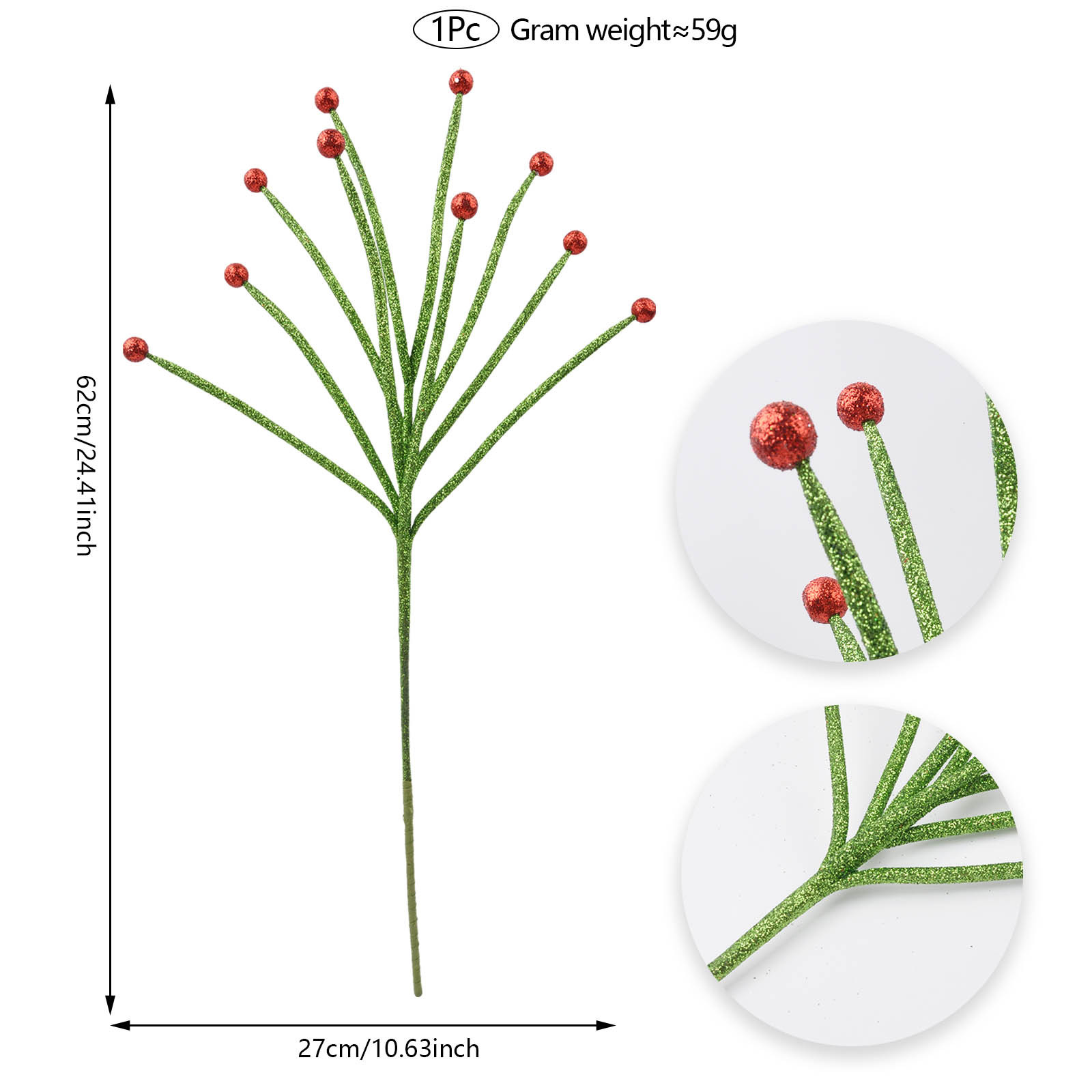 크리스마스 빨간색과 녹색 절단