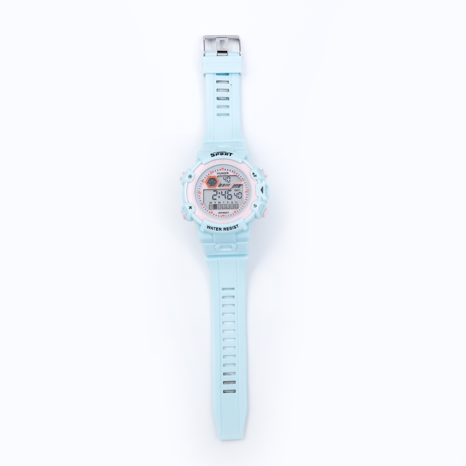 Reloj de estilo universitario para mujeres estudiantes de secundaria secundaria secundaria nicho de alto valor facial deportivo niños niños niños relojes electrónicos