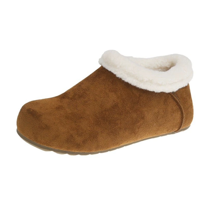 Demi-season warm boots platform, high keep warm shoes