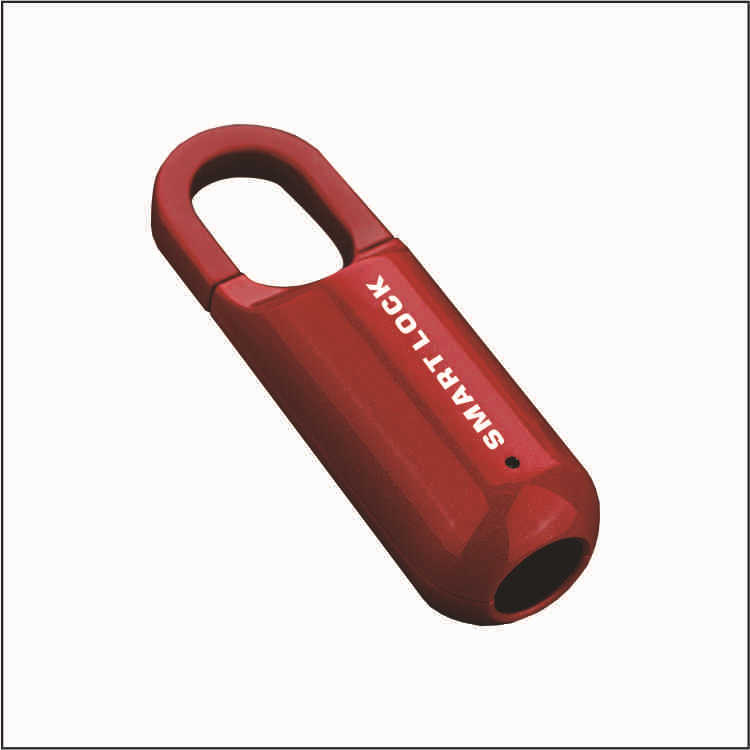 Candado de huella digital L3 + Bluetooth, candado inteligente con aplicación tuya de graffiti, cerradura de gabinete con huella dactilar, cerradura de gabinete, cerradura antirrobo para dormitorio