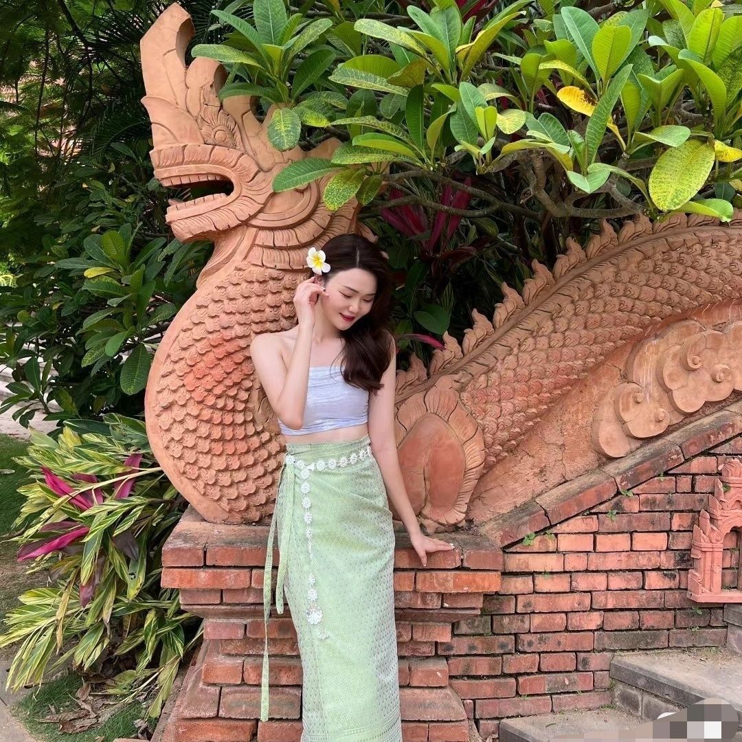 Xishuangbanna Internet celebrity Dai costume new long skirt ethnic…