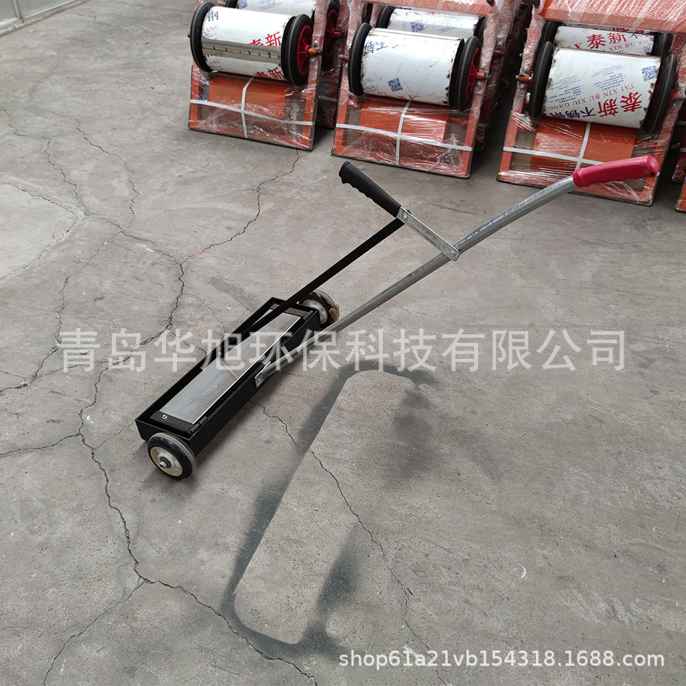 生产厂家直供抛丸机钢丸回收小车 钢砂铁屑收集设备 收砂小车