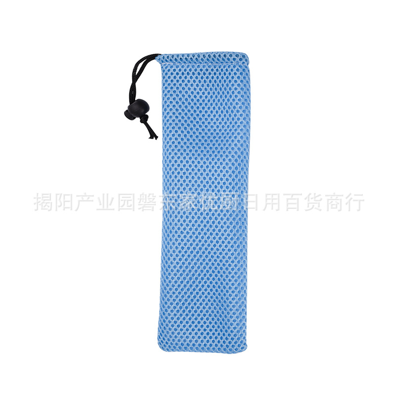 Tamaño pequeño azul (7,5*22cm)