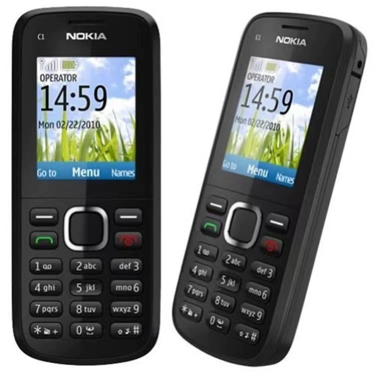 Совместимый телефон для пожилых, ключевой модель C1, 2G