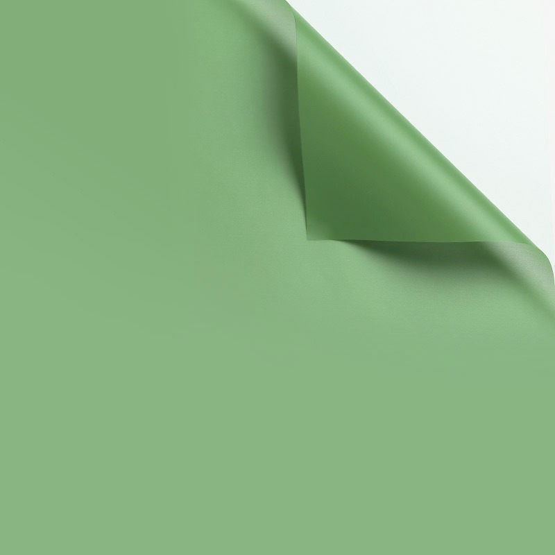 Papel mate impermeable engrosado Embalaje de flores al por mayor Papel Su Han Película nacarada Papel de miel Papel de embalaje de ramo Sentido avanzado