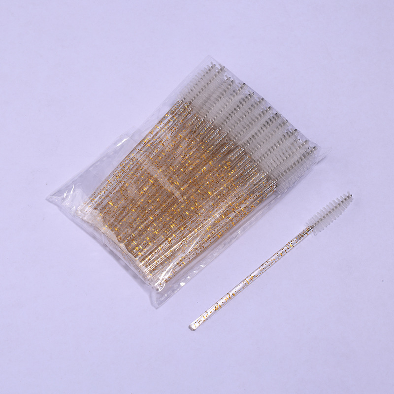 黄色水晶杆白色