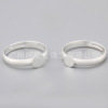 Simple ring stainless steel, accessory, 8mm, wholesale