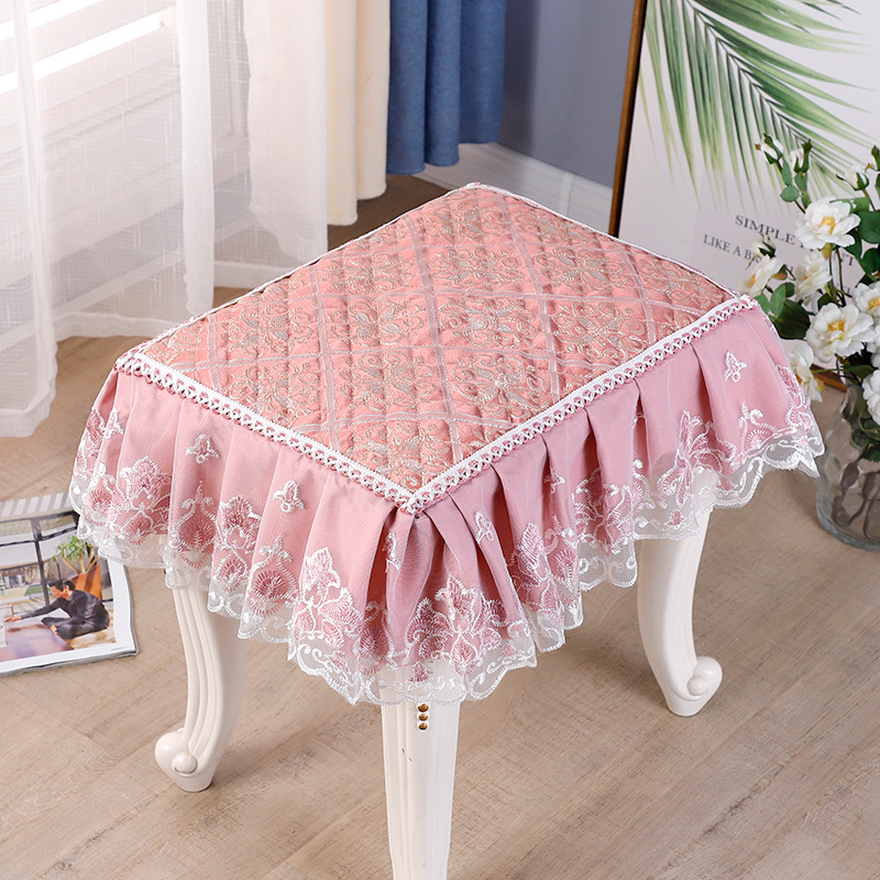 작은 꽃 퀼팅 레드