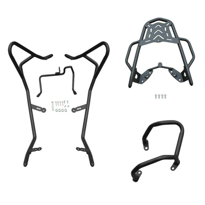 frame cushion modified shelf — Motorcycle bumper