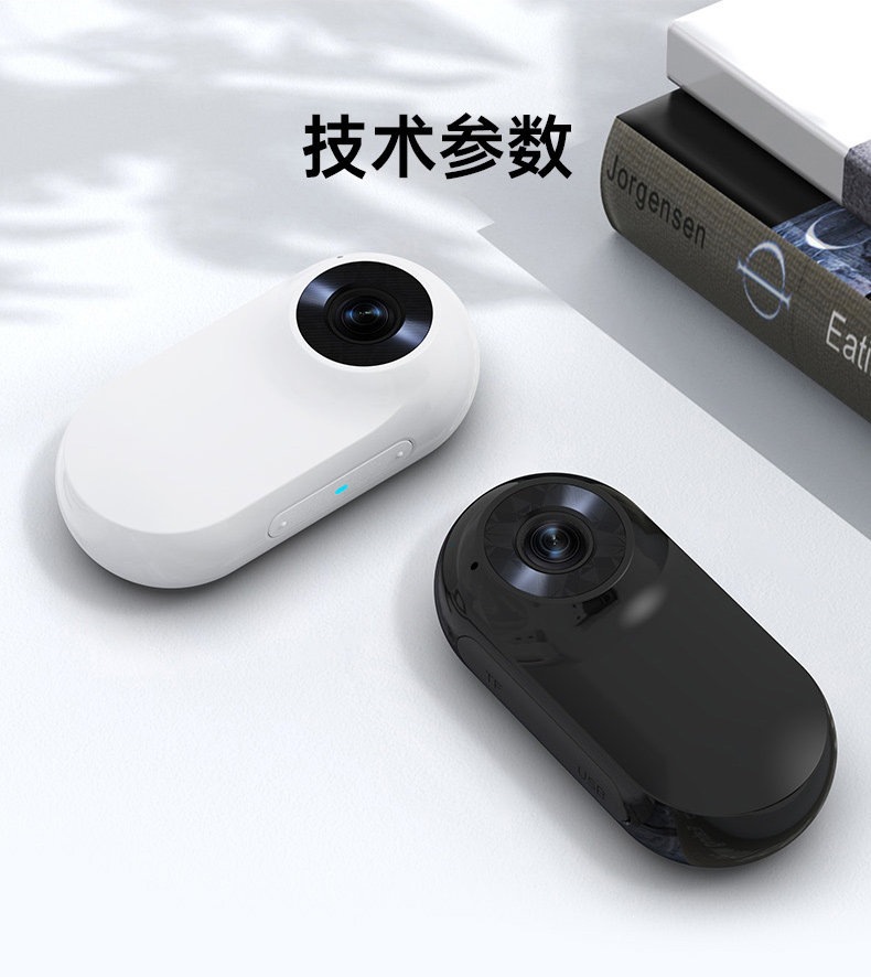 Suitable for Insta360 360-degree sports camera, chest-mounted motorcycle dashcam, thumb pocket