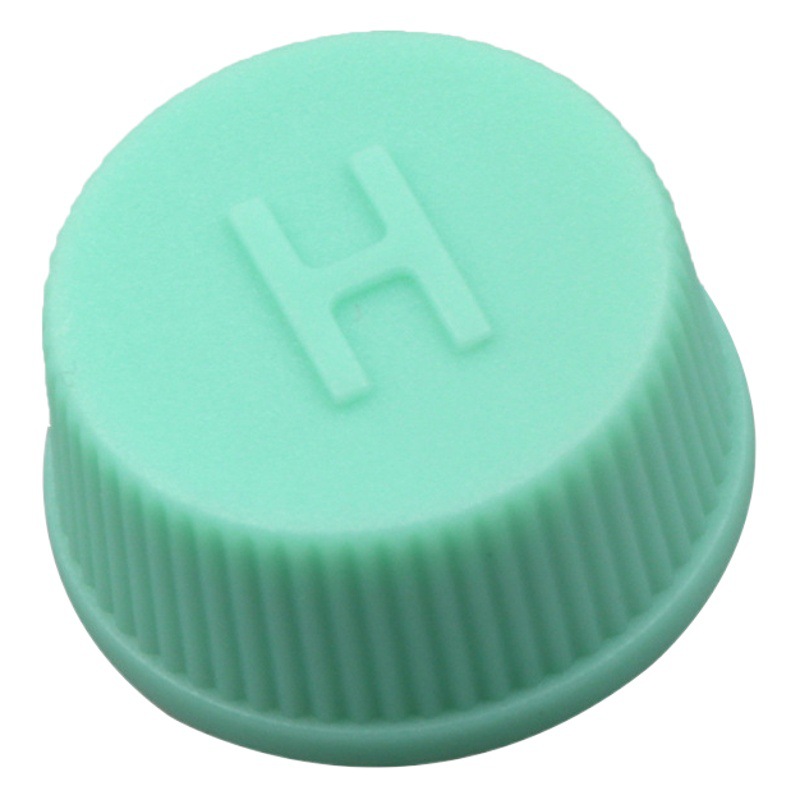 A prueba de polvo 134 fluoración válvula universal núcleo boquilla tubo a prueba de fugas cubierta protectora tapa LH tapa del coche aire acondicionado cubierta baja presión alta presión