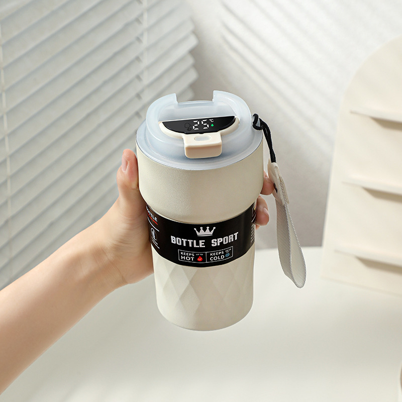 350g Weight Thermos Cup Kitchen and drinking utensils 1 Piece Quantity Daily Occasion 201 Stainless Steel, 304 Stainless Steel Material Letter Pattern Casual Style Casual Letter 201 Stainless Steel 304 Stainless Steel Thermos Cup 1 Piece 7
