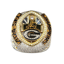 2024-2025芝加哥斗牛犬冠军戒指NCAA大学冠军戒指厂家直销