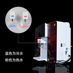 冷熱一體加熱龍頭飲水機開關水嘴配件推杯式水龍頭淨水機水閥放水