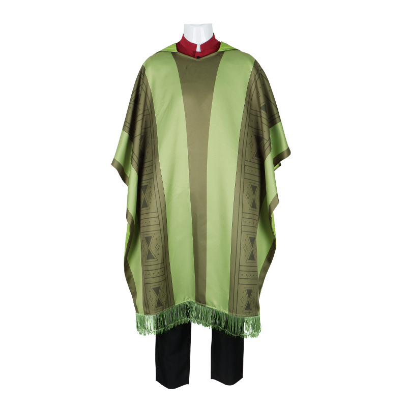 魔法滿屋布魯諾cosplay服裝 Bruno布魯洛披肩cos服舞台表演服裝