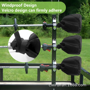 Lawn mower engine protective cover small weeder rain cover lawn trimmer rain and sun protection dual-purpose cover