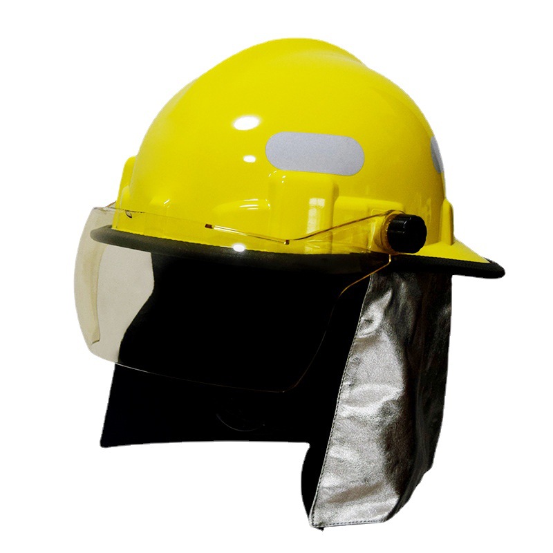 14款17款消防头盔 欧式全盔 韩式防火头盔FTK 消防员头盔3C