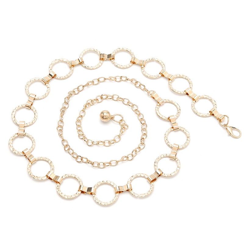 Металлический кулон, пояс, платье, французский стиль, стиль Chanel