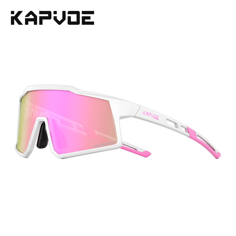 Gafas de Ciclismo Polarizadas para Niños de TR90, Polarizado, Protección UV, A prueba de viento, para Niños y Ciclismo image 9