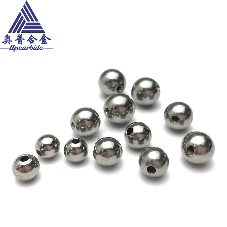 密度 比重钨坠偏孔 螺纹孔钨珠6、7、8、9mm钨豆 飞蝇钓合金珠