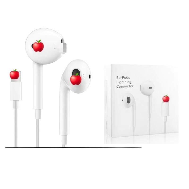 现货适用苹果14全系有线入耳式线控耳机lightning破解版iphone|undefined