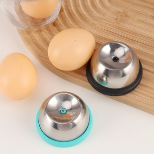 Egg Hole Puncher Household Plastic Base Manual Boiled Egg Hole Puncher Kitchen Stainless Steel Pin Egg Pricking Egg Utensil