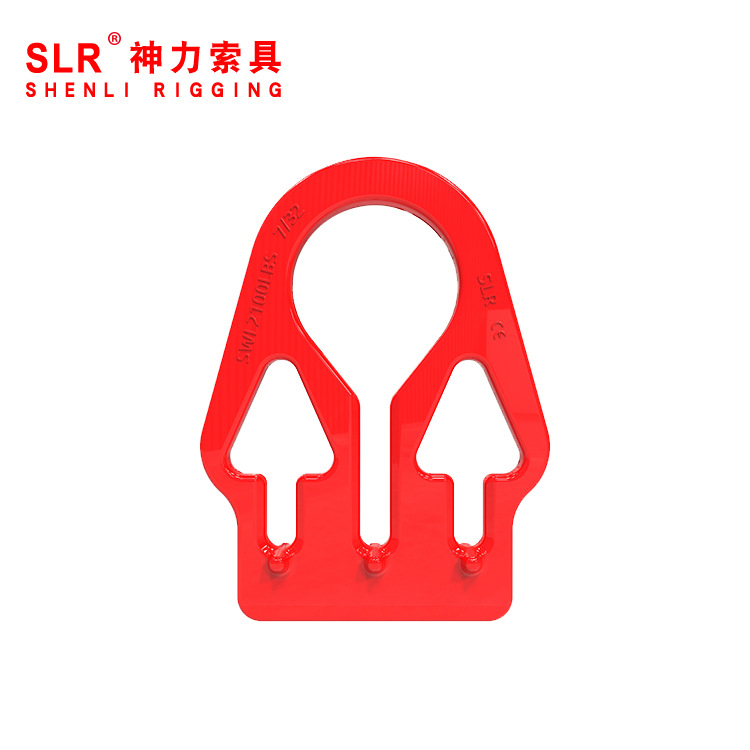 80级A型强力主环 高强度合金钢吊环 锻打三角起重吊环 可批发