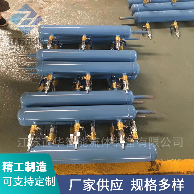 氧气分气包乙炔集气包丙烷分气缸氩气二氧化碳分配器液化气分流包