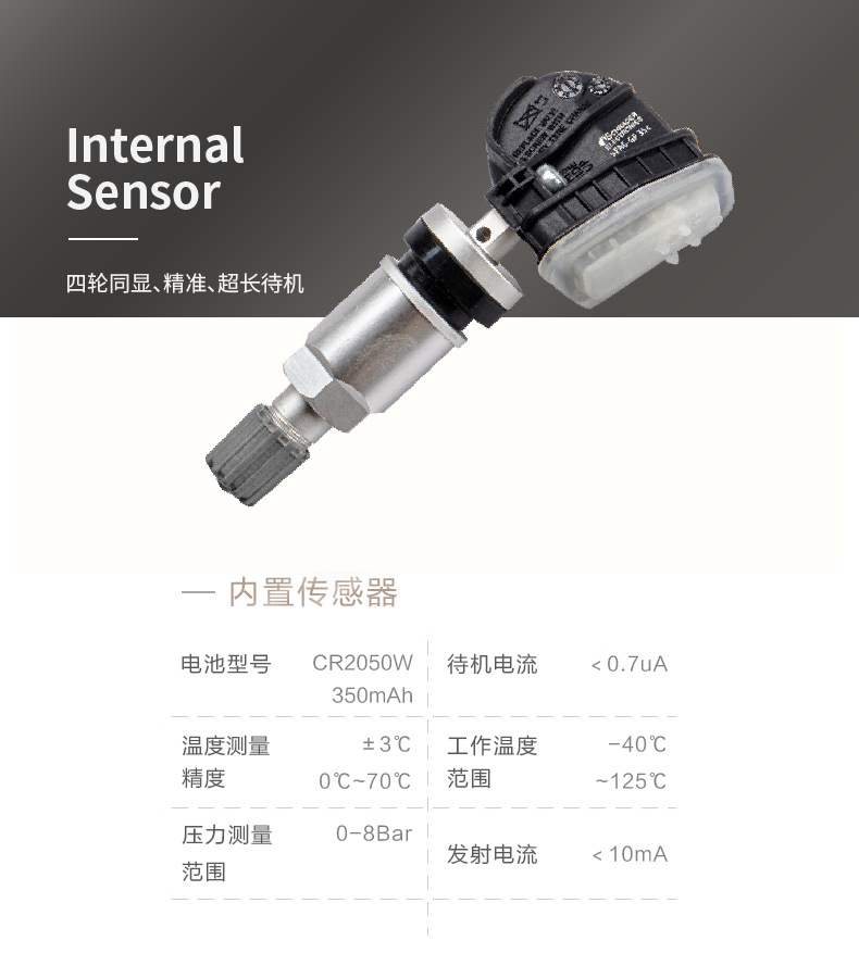Car Tire Pressure Android Navigation Dedicated Tire Pressure Monitoring USB Tire Pressure Navigation Display Anti-Puncture Car Safety