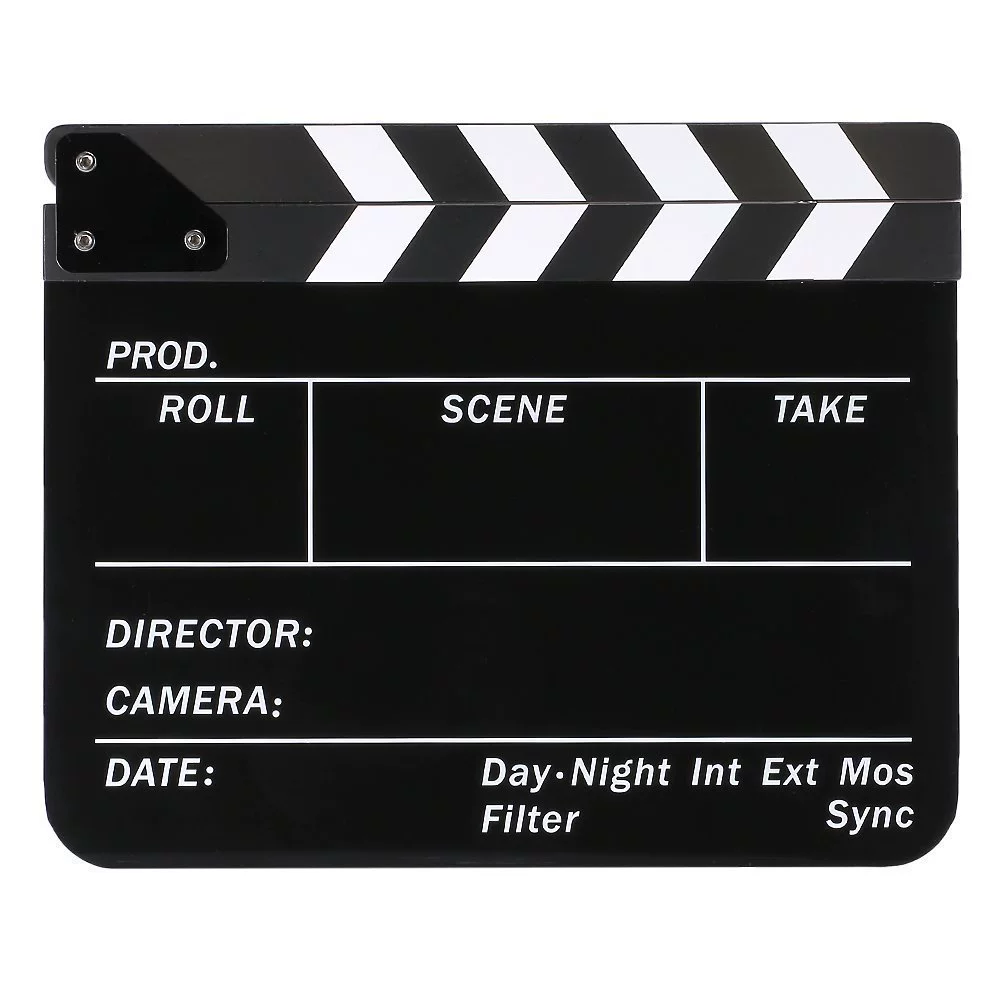 Фотопродукция реквизит English Farm Board Alley Material Color Board Director Board Creative Decoration Movie Board
