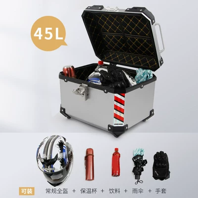 Motorcycle trunk PCX160 motorcycle rear trunk and