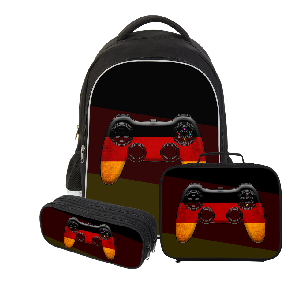 더블 레이어 배낭 3 피스 독일 국기